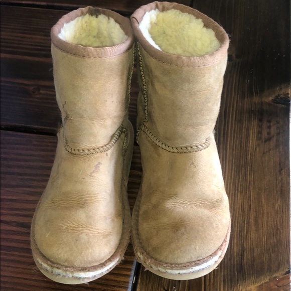 UGG Other - Toddler classic brown uggs 11